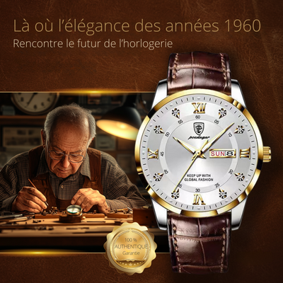 Montre Lumineuse Durable pour Hommes