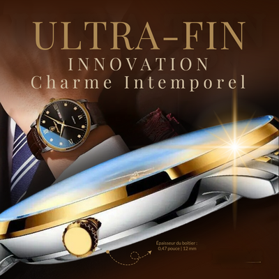 Montre Lumineuse Durable pour Hommes