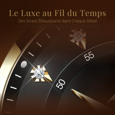 Montre Lumineuse Durable pour Hommes
