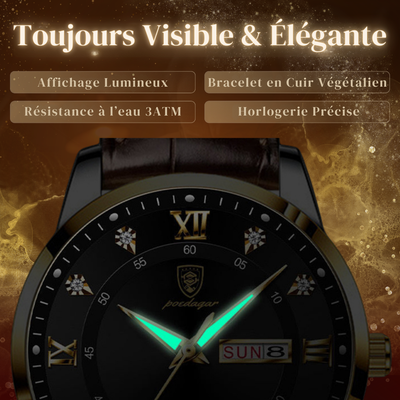 Montre Lumineuse Durable pour Hommes
