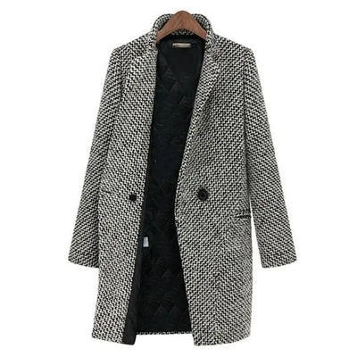Clotilde - Manteau en laine élégant et intemporel