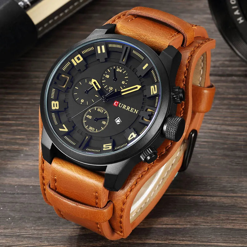 Montre militaire sportive durable