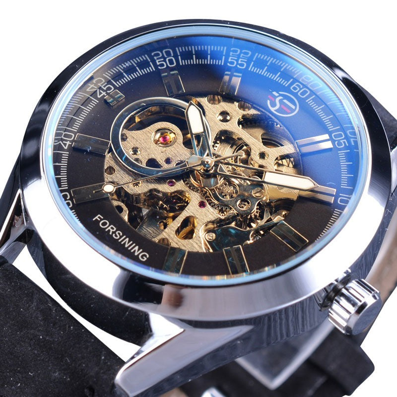 Montre automatique de sport décontractée