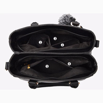 Amelia™ - Sac Messager Brodé