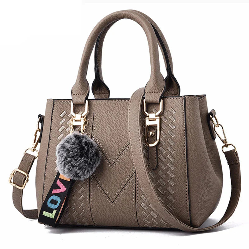Amelia™ - Sac Messager Brodé