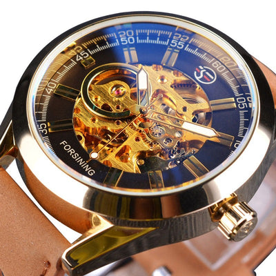 Montre automatique de sport décontractée