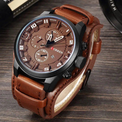 Montre militaire sportive durable