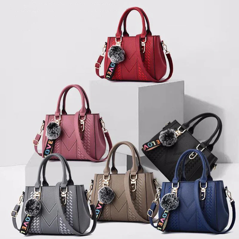 Amelia™ - Sac Messager Brodé