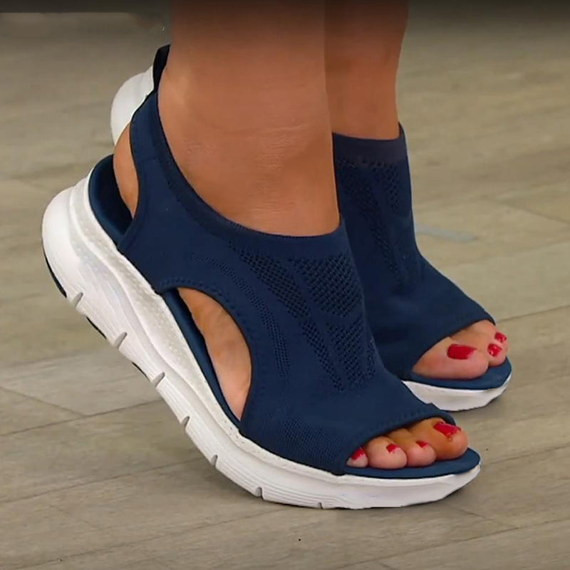Charlotte™ - Sandales Orthopédiques Confortables