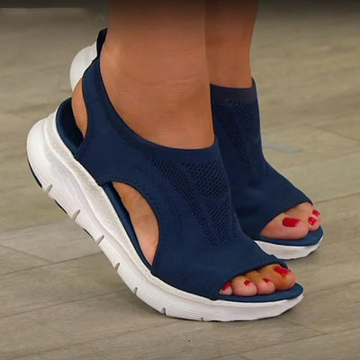 Charlotte™ - Sandales Orthopédiques Confortables