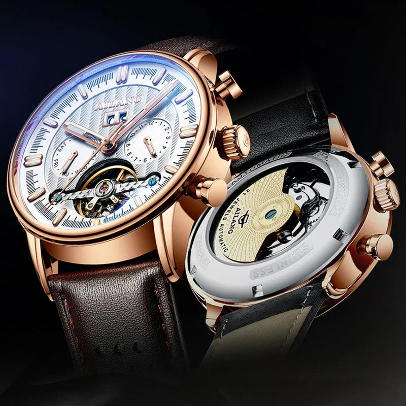 Montre Tourbillon à la Mode