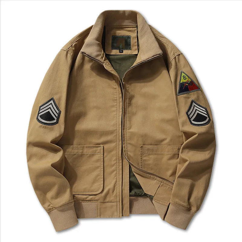 DON™ | Blouson Bomber Tactique
