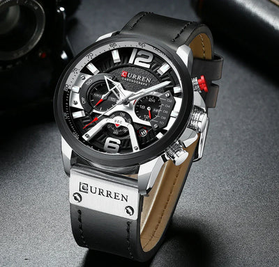 Montre de sport décontractée