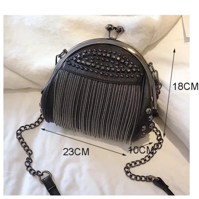 Bolso Lina™ Kiss-Lock | Essentiel Rétro Chic