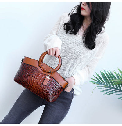 Ella™ Classic Croc | Sac Vintage Polyvalent
