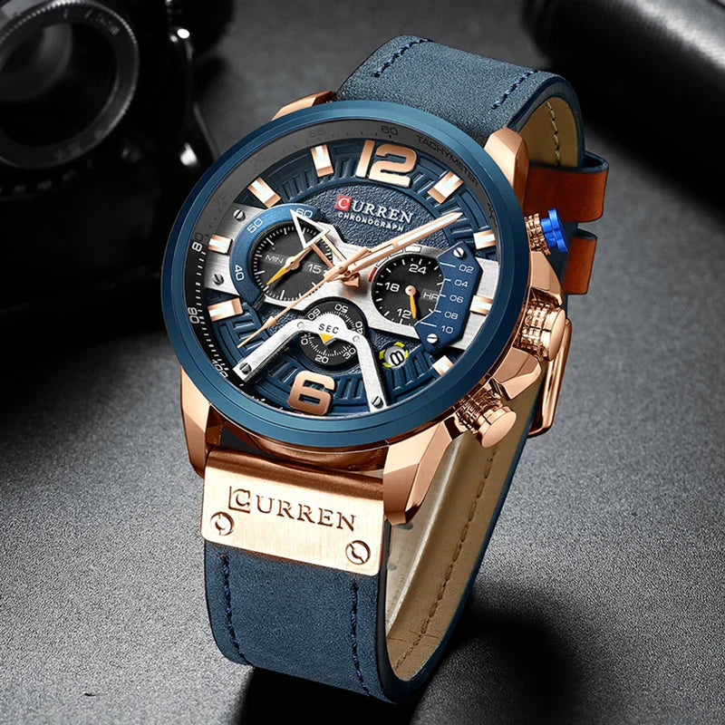 Montre de sport décontractée