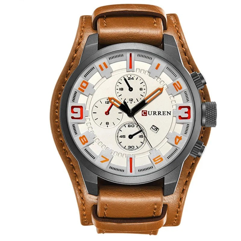 Montre militaire sportive durable