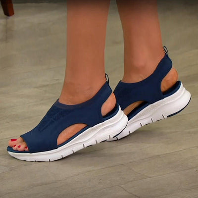 Charlotte™ - Sandales Orthopédiques Confortables