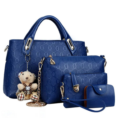 Grace™ Luxe Set | Élégant et Joli Ensemble de 4 Pièces de Sacs