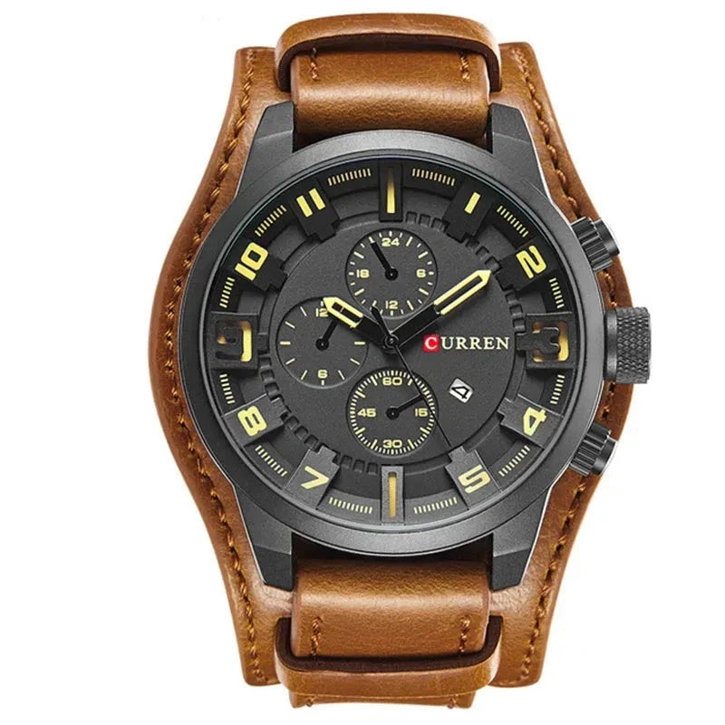 Montre militaire sportive durable