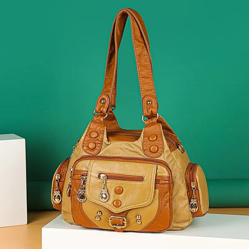 Savannah™ Versatilité Classique | Sac Messager Vintage