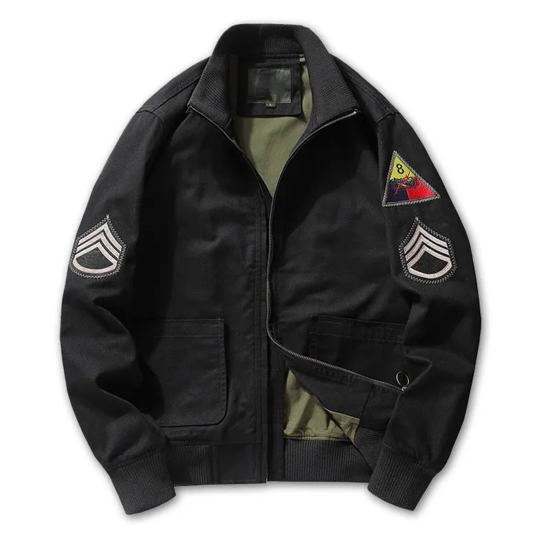 DON™ | Blouson Bomber Tactique
