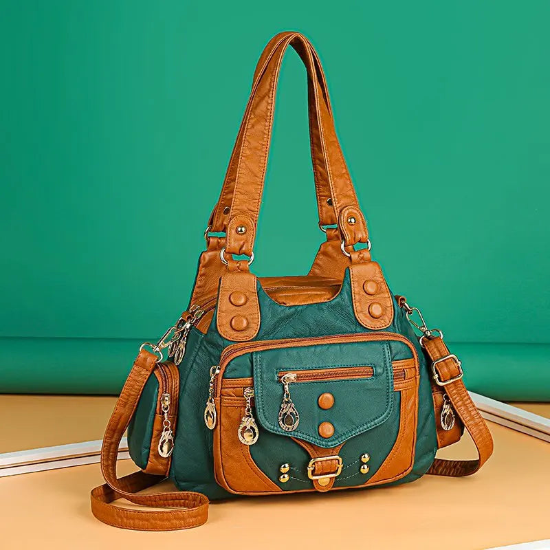 Savannah™ Versatilité Classique | Sac Messager Vintage