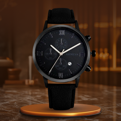 Montre Analogique Quartz Décontractée