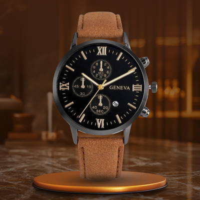 Montre Analogique Quartz Décontractée