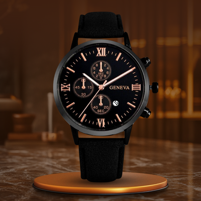 Montre Analogique Quartz Décontractée