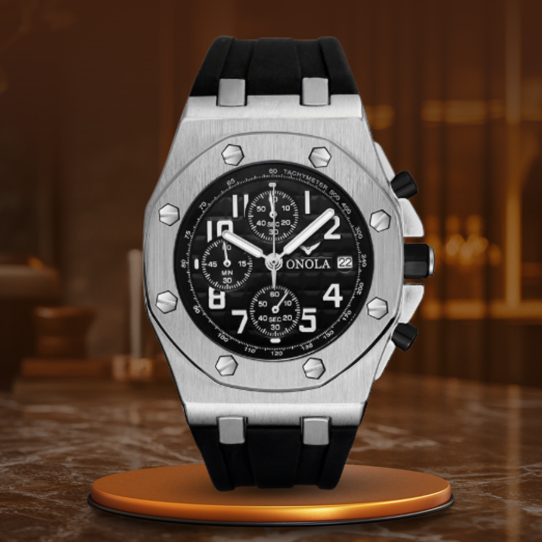Montre Chronographe Décontractée