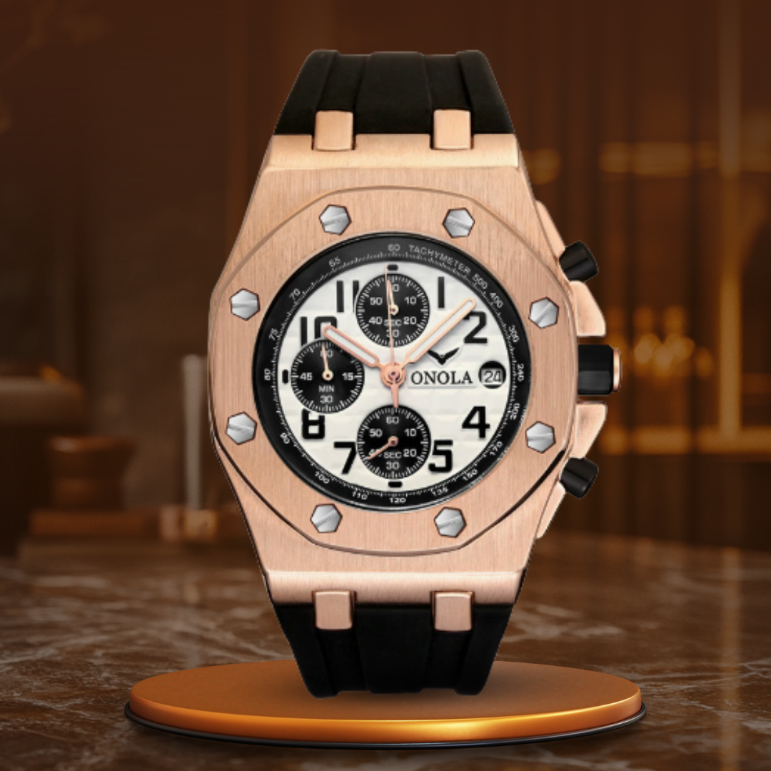 Montre Chronographe Décontractée
