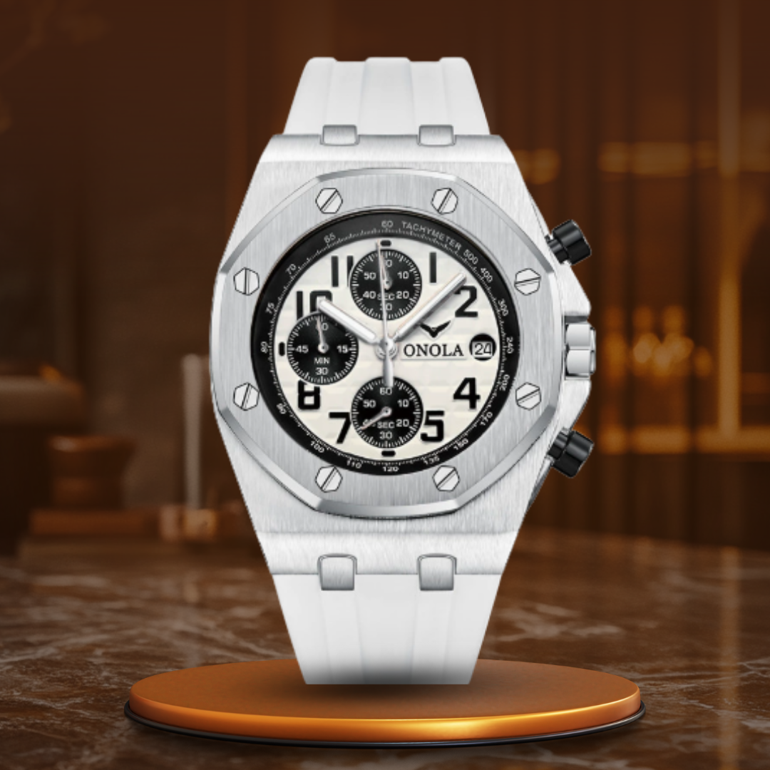 Montre Chronographe Décontractée