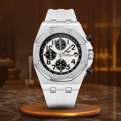 Montre Chronographe Décontractée
