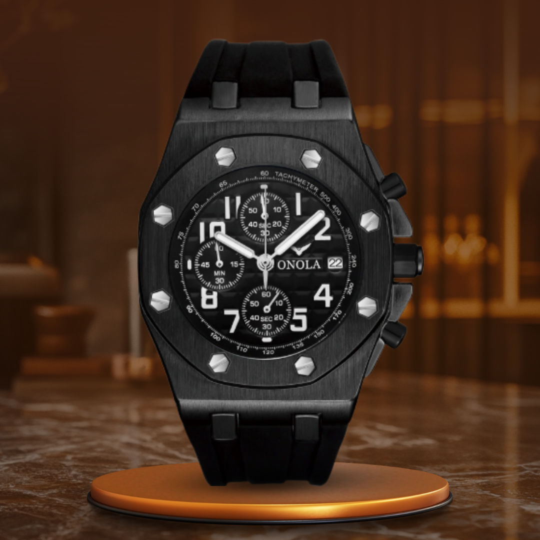 Montre Chronographe Décontractée