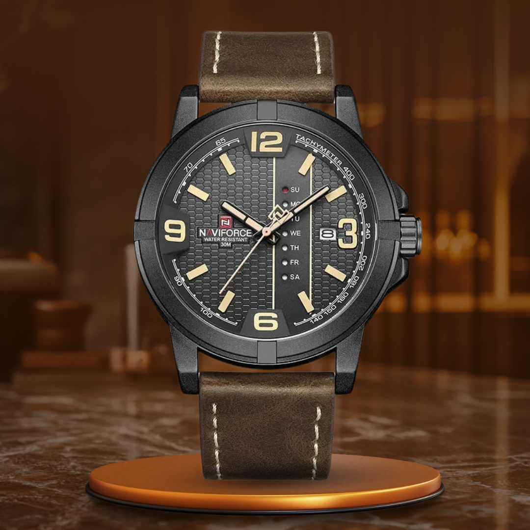 Montre Quartz Décontractée