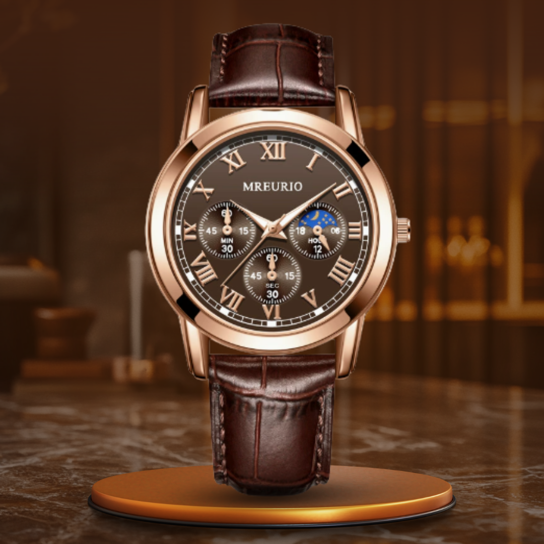 Montre-bracelet en quartz décontractée et tendance