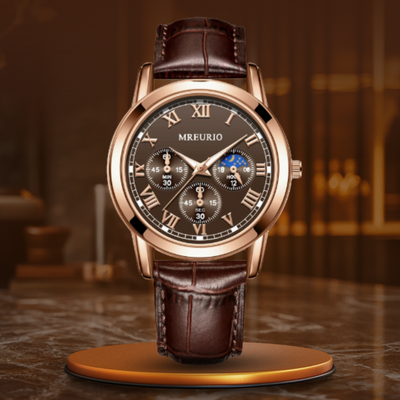 Montre-bracelet en quartz décontractée et tendance