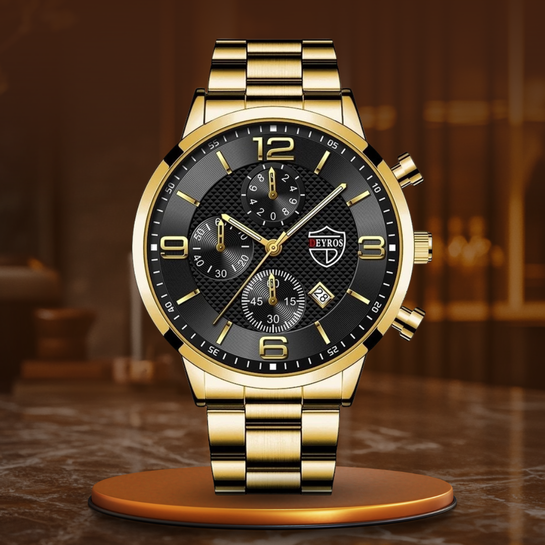 Montre d'affaires de luxe pour homme