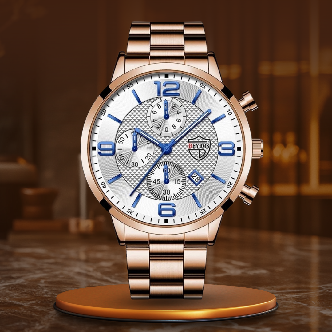Montre d'affaires de luxe pour homme