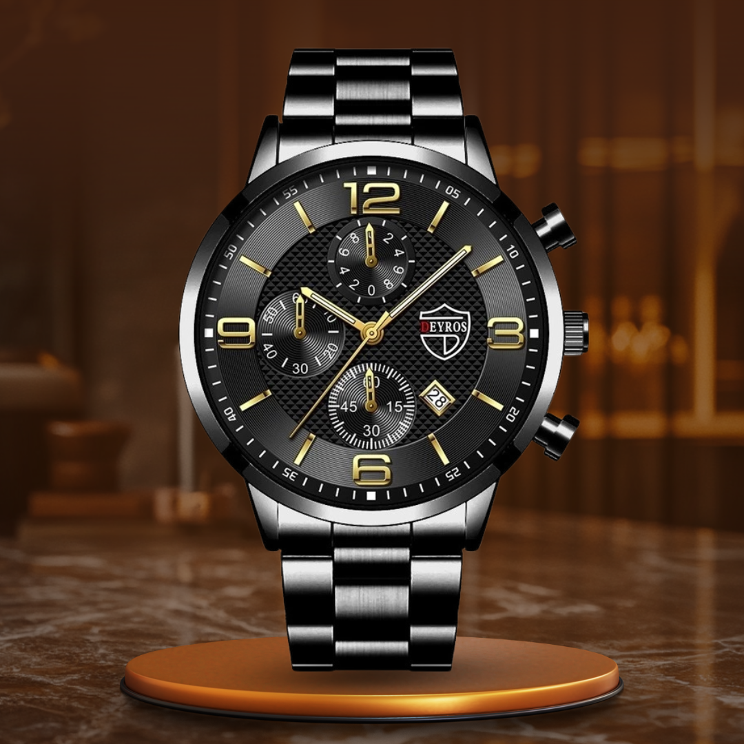 Montre d'affaires de luxe pour homme