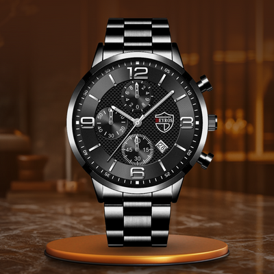 Montre d'affaires de luxe pour homme