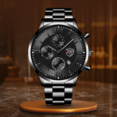 Montre d'affaires de luxe pour homme