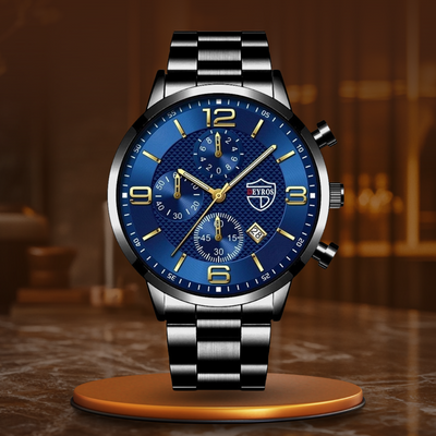Montre d'affaires de luxe pour homme