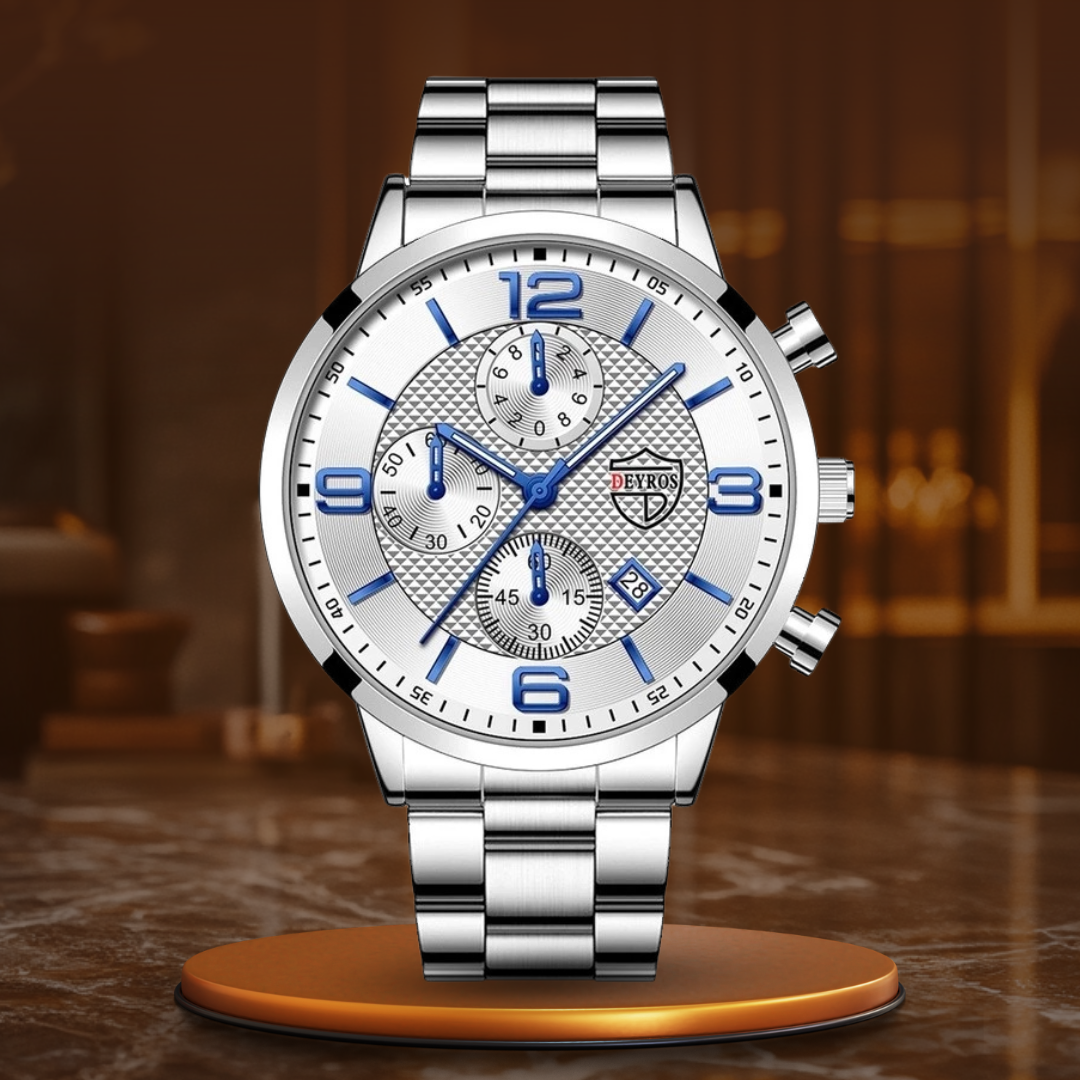 Montre d'affaires de luxe pour homme
