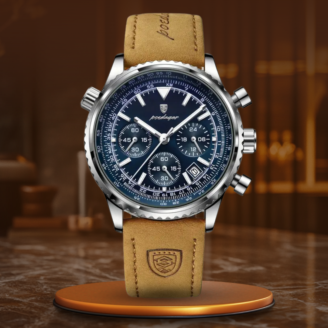 Montre Chronographe de Luxe