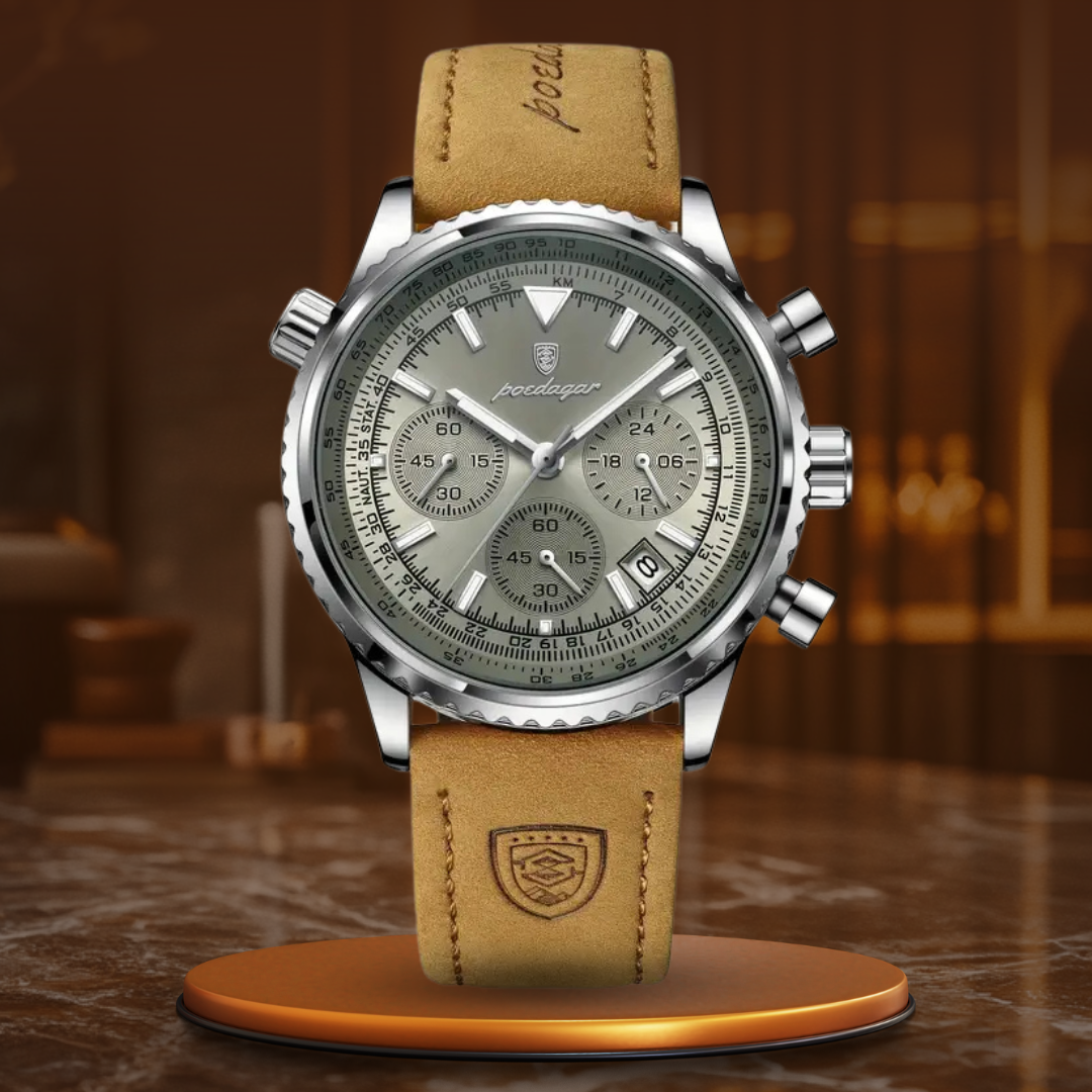 Montre Chronographe de Luxe