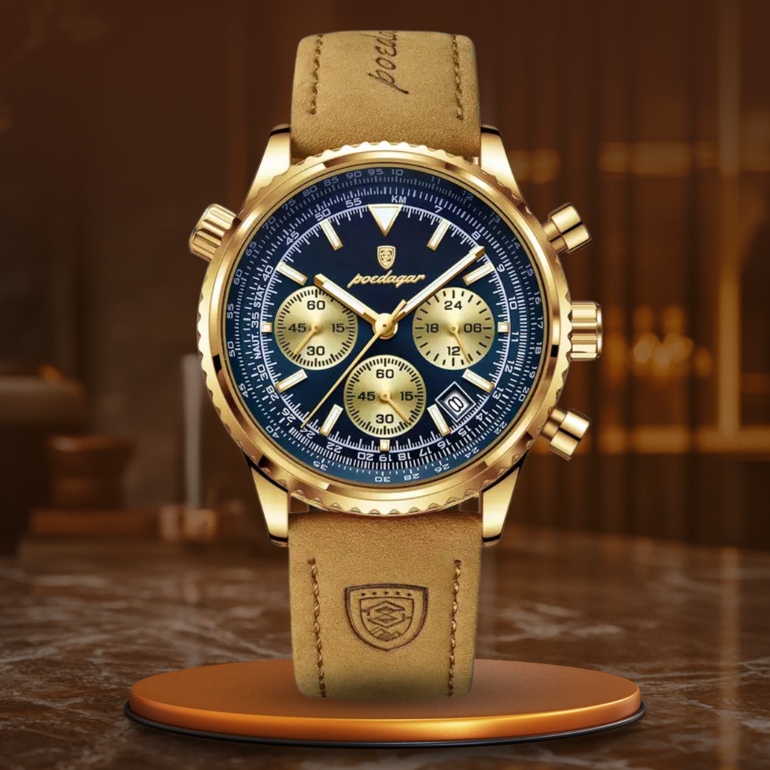 Montre Chronographe de Luxe