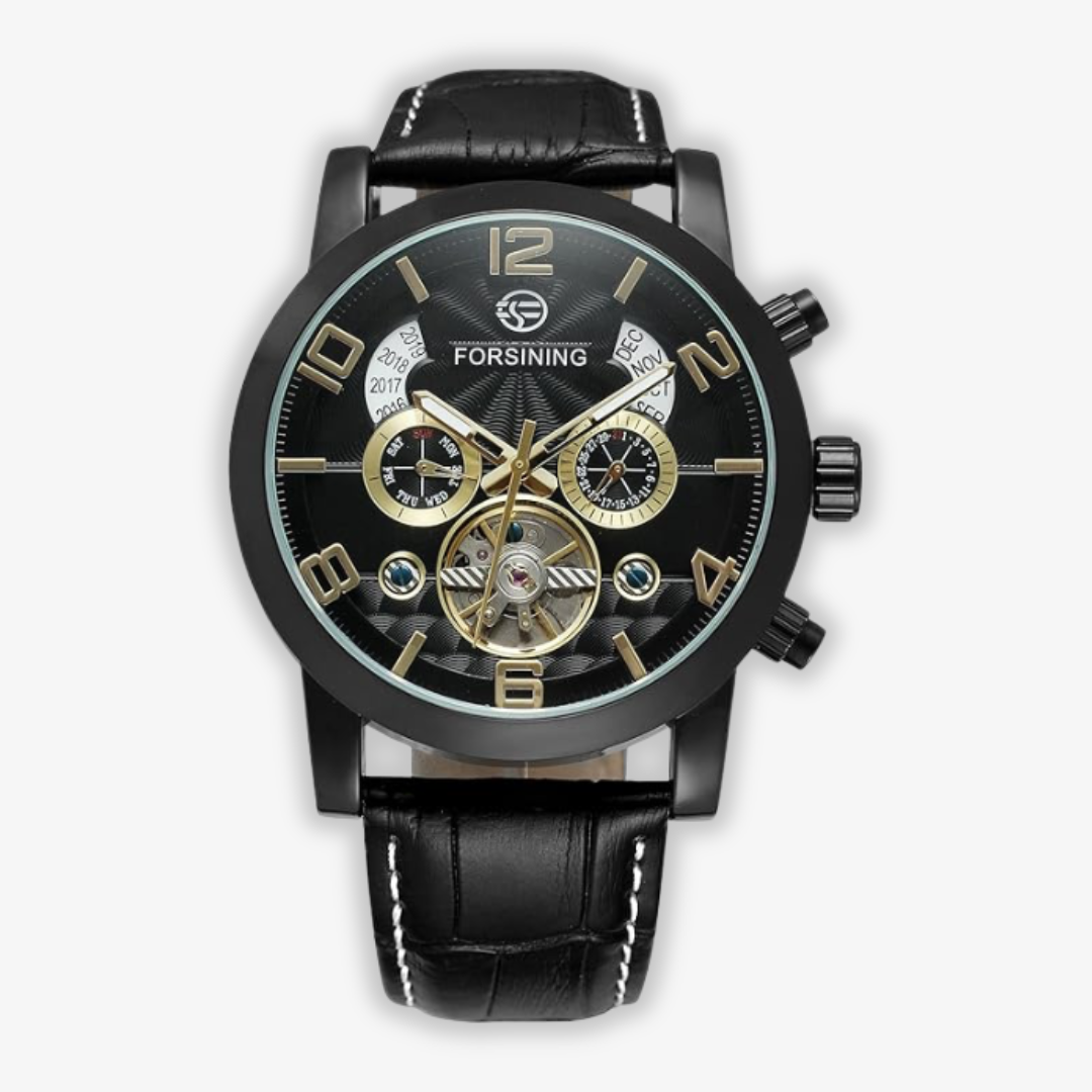 Montre Mécanique Automatique Tourbillon de Luxe