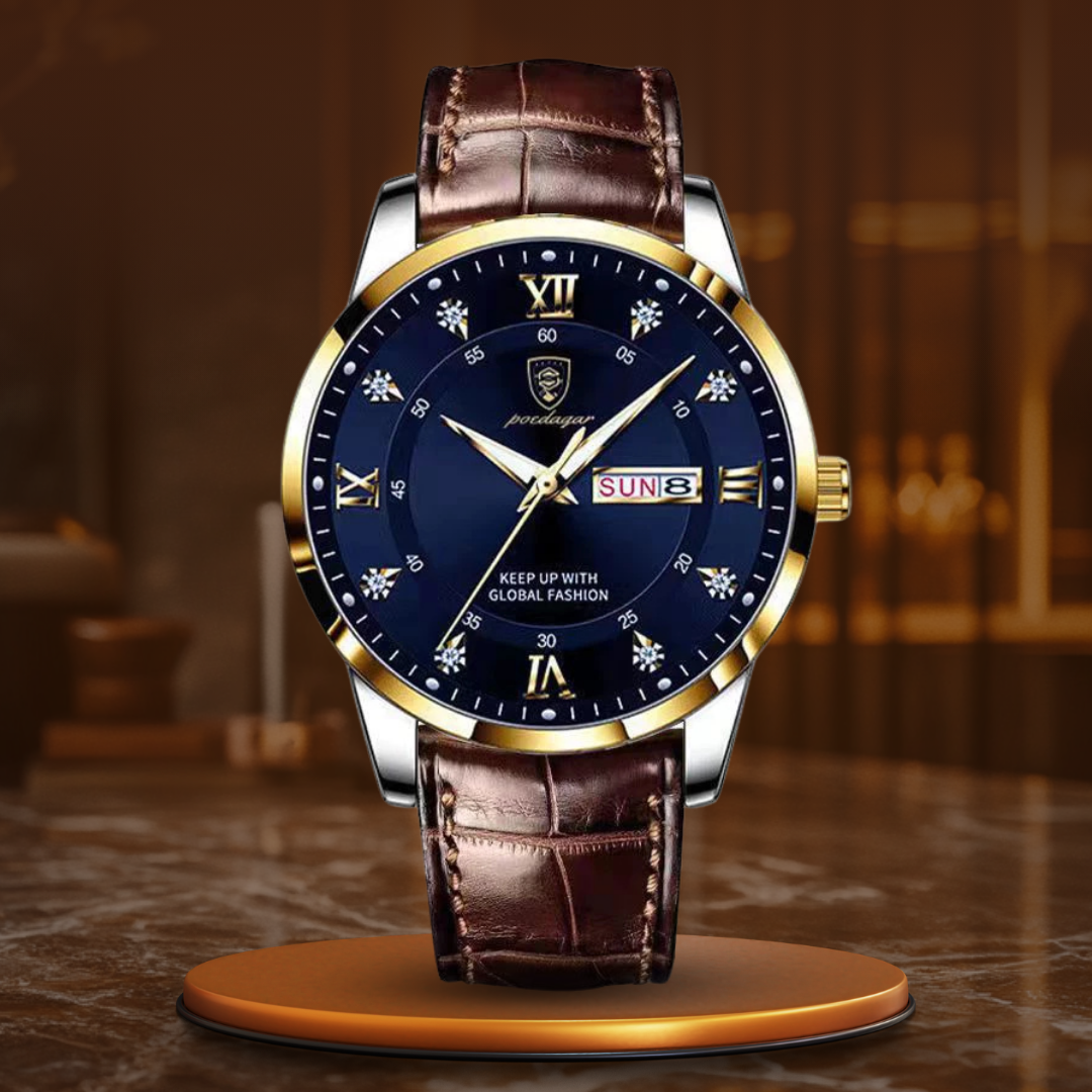 Montre Lumineuse Durable pour Hommes